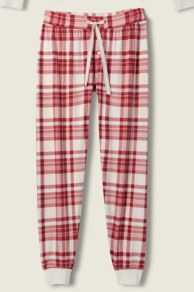 PJ Salvage: Full of Holiday Spirit Plaid Velour Jam Pant - J. Cole ShoesPJ SALVAGEPJ Salvage: Full of Holiday Spirit Plaid Velour Jam Pant