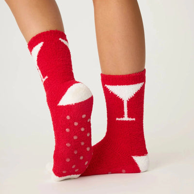 PJ Salvage: Martini Fun Socks - J. Cole ShoesPJ SALVAGEPJ Salvage: Martini Fun Socks