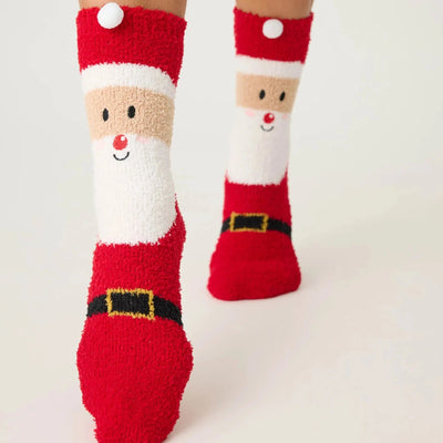 PJ Salvage: Santa Fun Socks - J. Cole ShoesPJ SALVAGEPJ Salvage: Santa Fun Socks