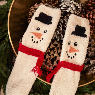 PJ Salvage: Snowman Fun Socks - J. Cole ShoesPJ SALVAGEPJ Salvage: Snowman Fun Socks