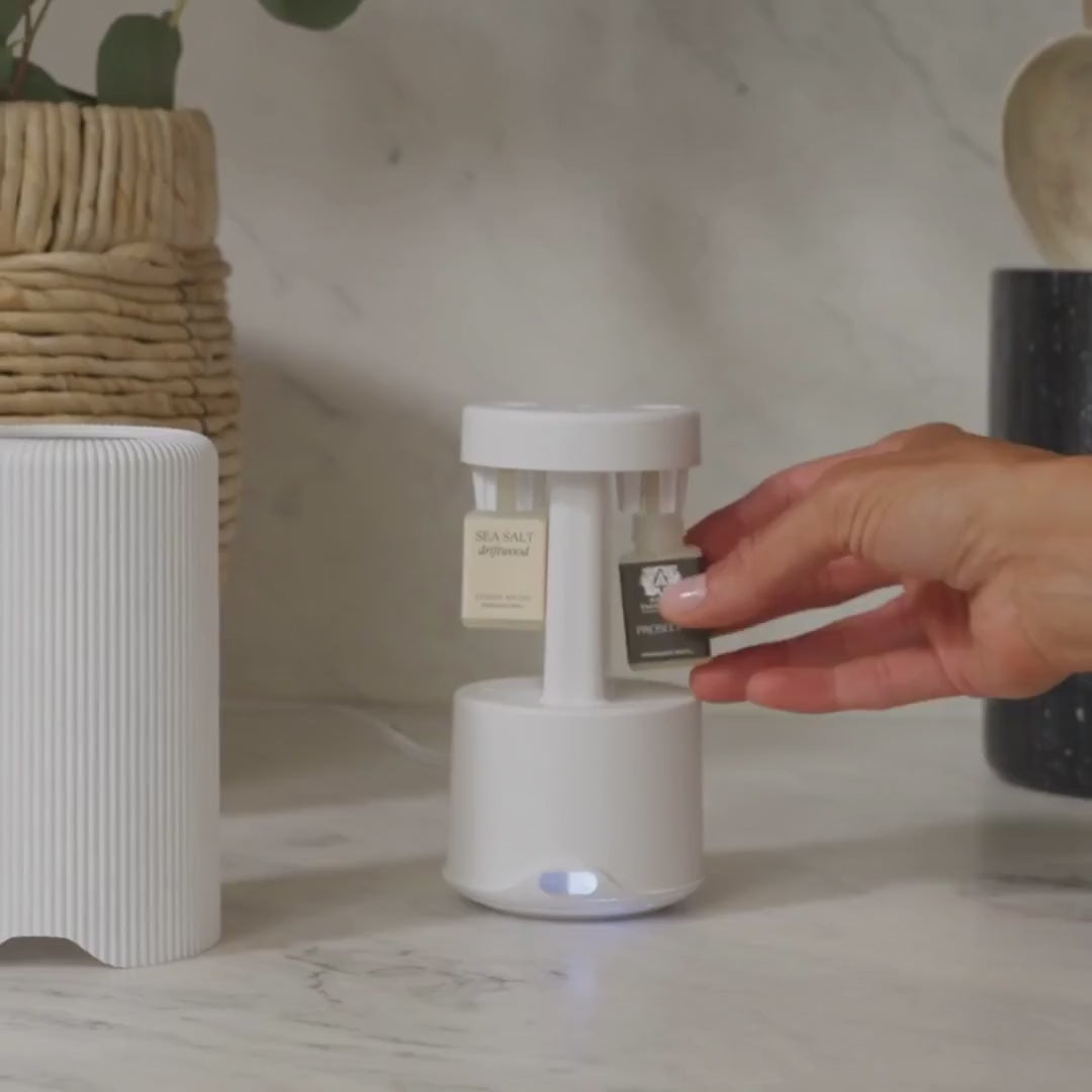 Load video: Pura Plus Device in White