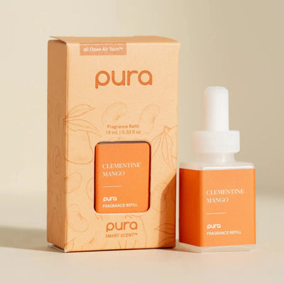 Pura: Smart Vial in Clementine Mango - J. Cole ShoesPuraPura: Smart Vial in Clementine Mango