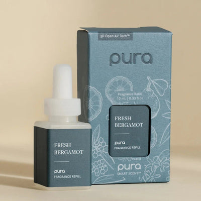 Pura: Smart Vial in Fresh Bergamot - J. Cole ShoesPuraPura: Smart Vial in Fresh Bergamot