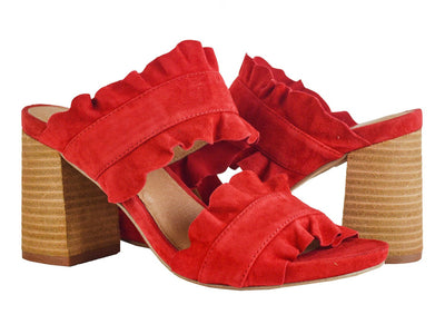 Rosie Ruffle Heel - J. Cole ShoesFREE PEOPLERosie Ruffle Heel