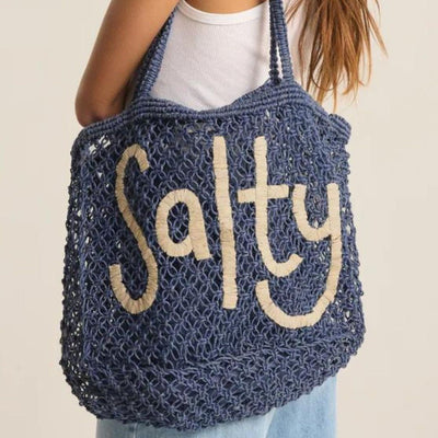 Salty Tote in Blue - J. Cole ShoesZ SUPPLYSalty Tote in Blue