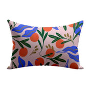 Satin Pillowcase in Italian Orange - J. Cole ShoesHANG ACCESSORIESSatin Pillowcase in Italian Orange