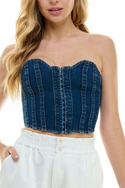 Seen in the Dark Corset Top - J. Cole ShoesOntwelfthSeen in the Dark Corset Top