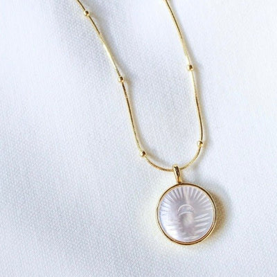 Shiloh Necklace in Gold - J. Cole ShoesKINSEY DESIGNSShiloh Necklace in Gold