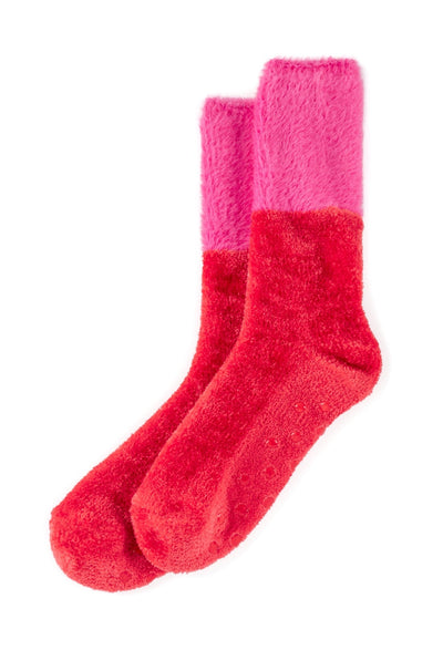 Shiraleah: Amarie Socks in Red - J. Cole ShoesSHIRALEAHShiraleah: Amarie Socks in Red