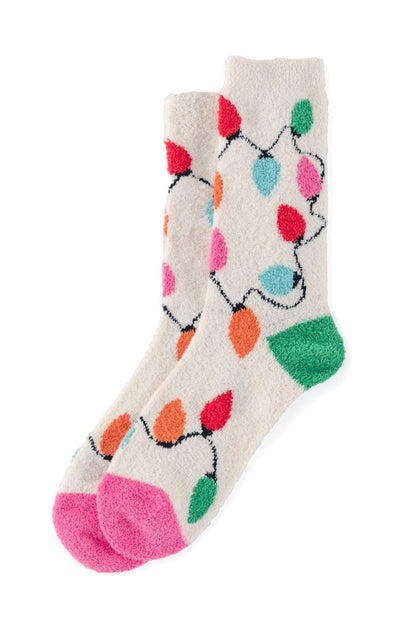 Shiraleah: Anya String Lights Socks - J. Cole ShoesSHIRALEAHShiraleah: Anya String Lights Socks