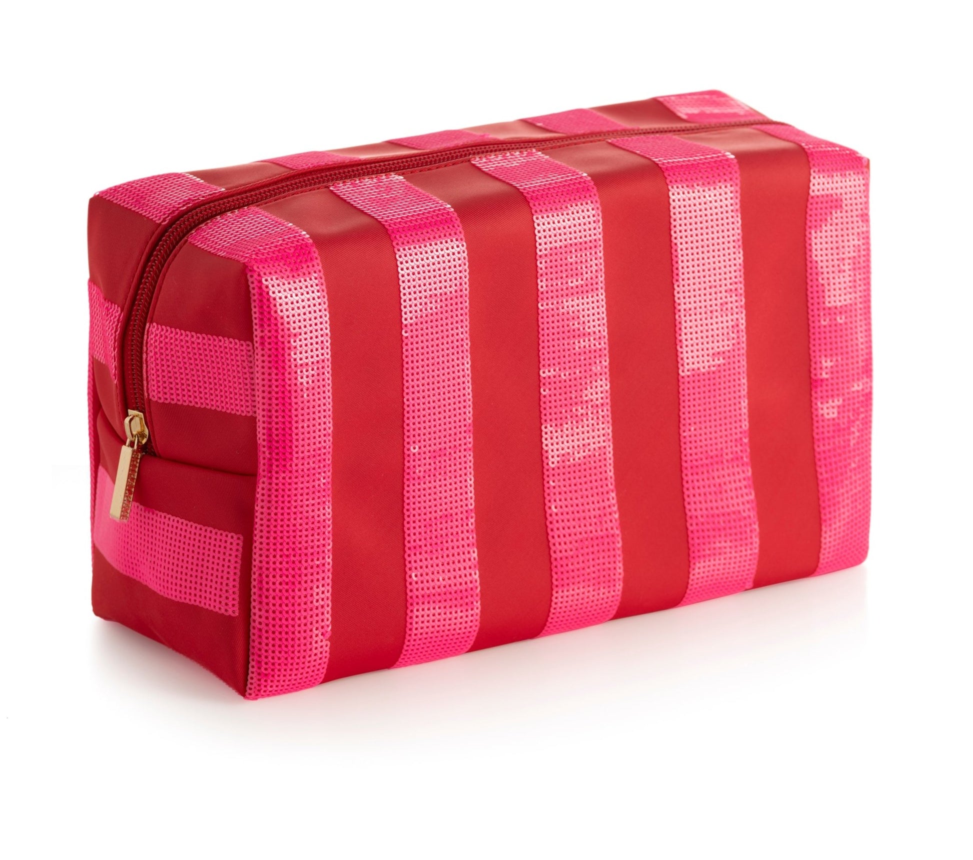 Shiraleah: Cara Large Stripe Zip Pouch - J. Cole ShoesSHIRALEAHShiraleah: Cara Large Stripe Zip Pouch