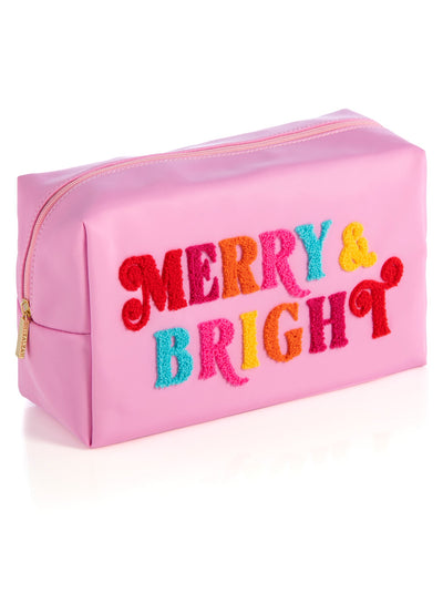 Shiraleah: Cara Merry & Bright Large Zip Pouch - J. Cole ShoesSHIRALEAHShiraleah: Cara Merry & Bright Large Zip Pouch