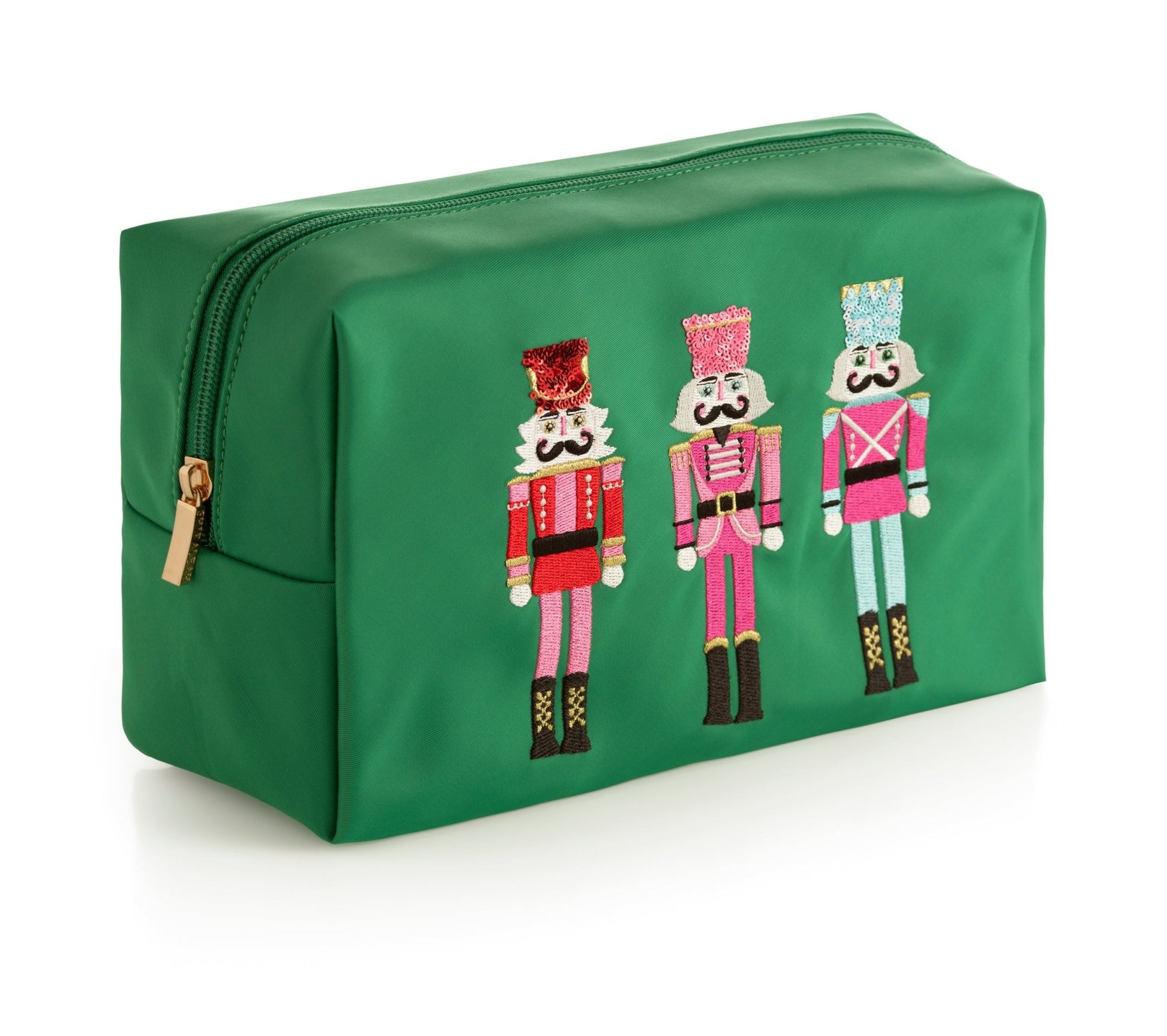 Shiraleah: Cara Nutcracker Zip Pouch - J. Cole ShoesSHIRALEAHShiraleah: Cara Nutcracker Zip Pouch