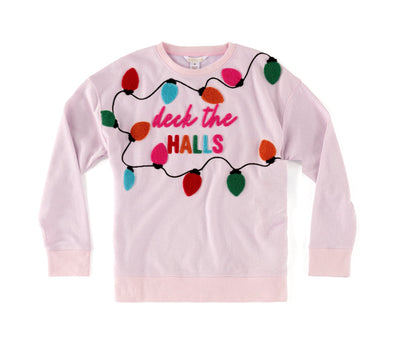 Shiraleah: Deck The Halls Sweatshirt - J. Cole ShoesSHIRALEAHShiraleah: Deck The Halls Sweatshirt