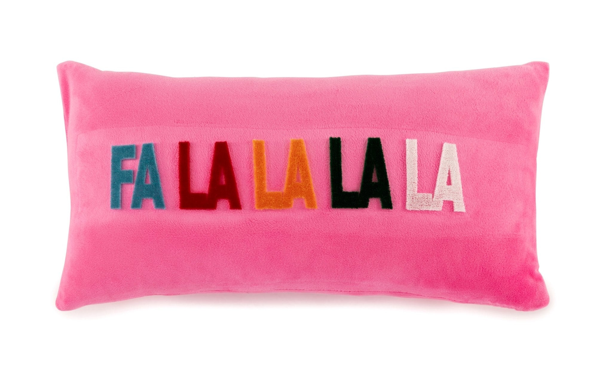 Shiraleah: Fa La La La Pillow - J. Cole ShoesSHIRALEAHShiraleah: Fa La La La Pillow