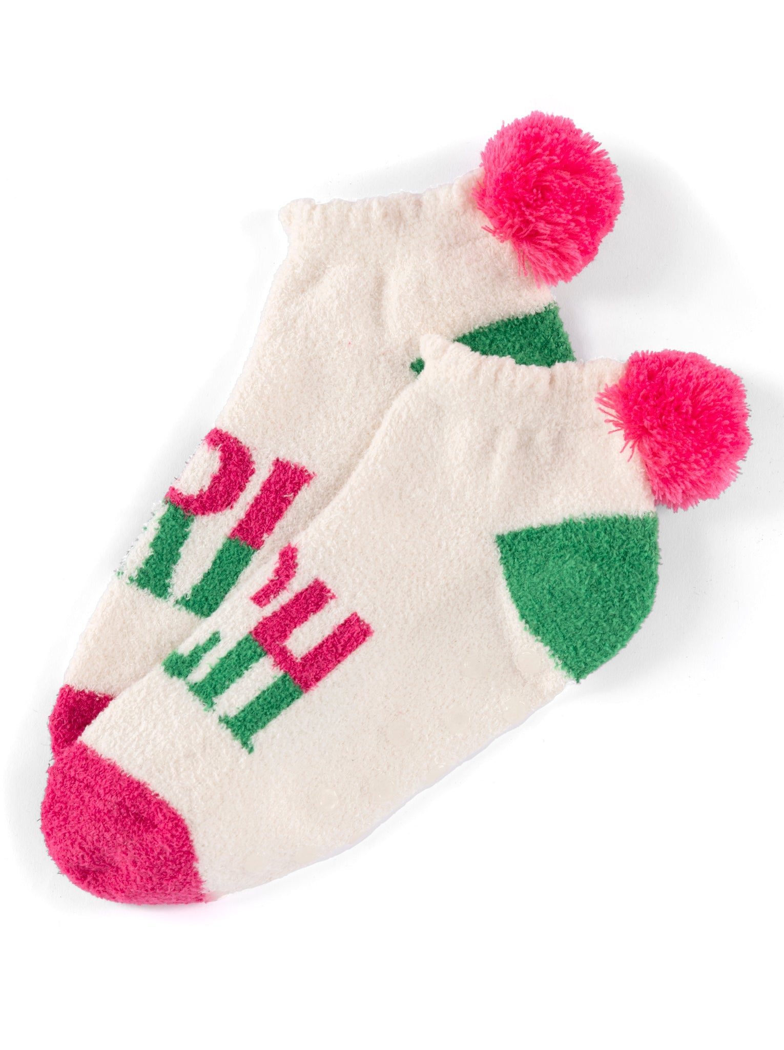 Shiraleah: Grinch Home Socks - J. Cole ShoesSHIRALEAHShiraleah: Grinch Home Socks