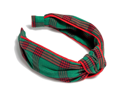 Shiraleah: Knotted Plaid Headband - J. Cole ShoesSHIRALEAHShiraleah: Knotted Plaid Headband