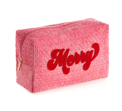 Shiraleah: Merry Zip Pouch - J. Cole ShoesSHIRALEAHShiraleah: Merry Zip Pouch