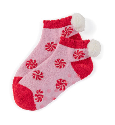 Shiraleah: Peppermint Home Socks - J. Cole ShoesSHIRALEAHShiraleah: Peppermint Home Socks