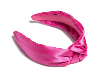 Shiraleah: Satin Knotted Headband in Pink - J. Cole ShoesSHIRALEAHShiraleah: Satin Knotted Headband in Pink