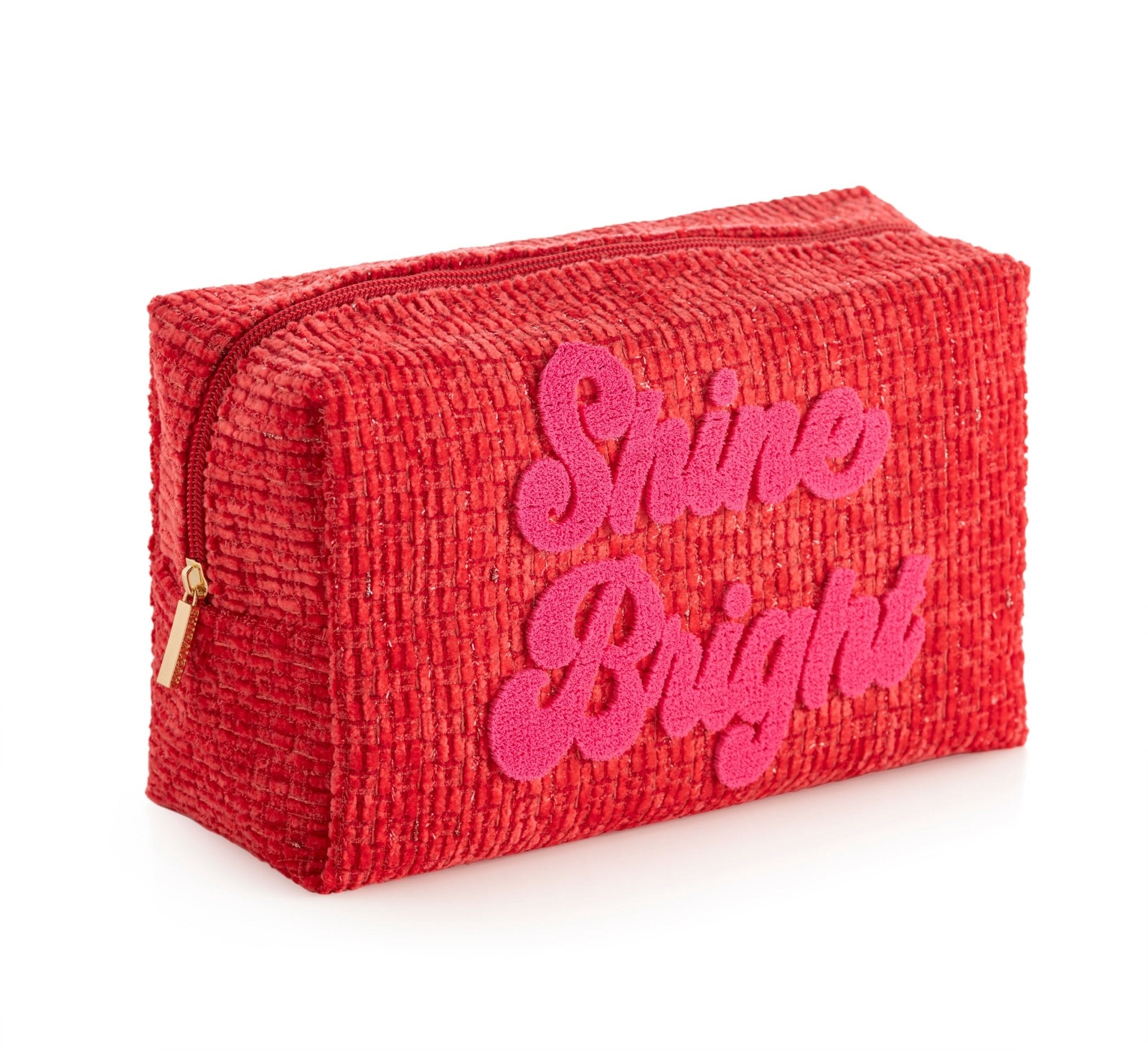 Shiraleah: Shine Bright Zip Pouch - J. Cole ShoesSHIRALEAHShiraleah: Shine Bright Zip Pouch