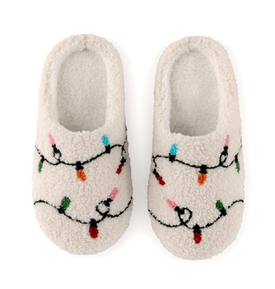 Shiraleah: String Lights Slippers - J. Cole ShoesSHIRALEAHShiraleah: String Lights Slippers