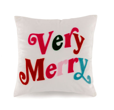 Shiraleah: Very Merry Pillow - J. Cole ShoesSHIRALEAHShiraleah: Very Merry Pillow