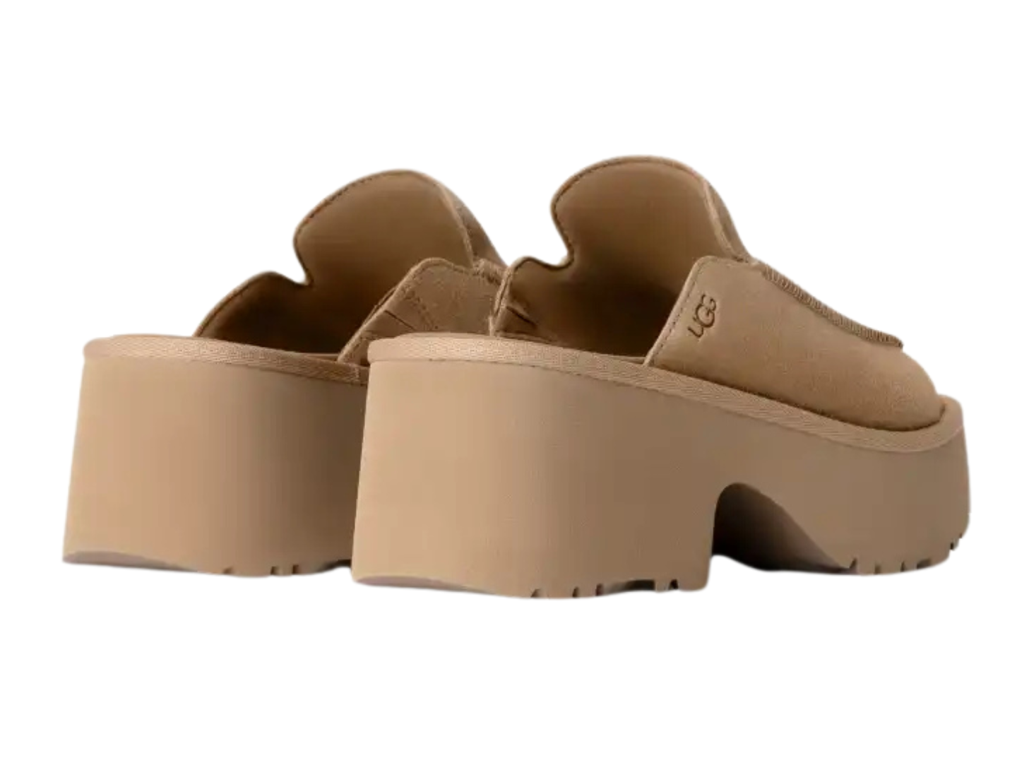 Ugg: New Heights Slide in Mustard Seed