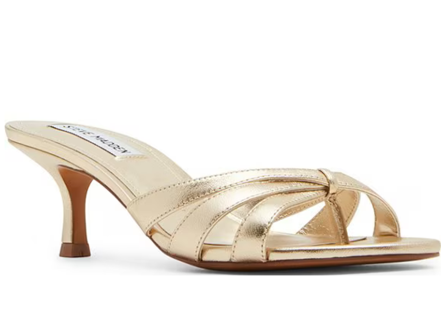 Steve Madden: Cary in Gold Leather