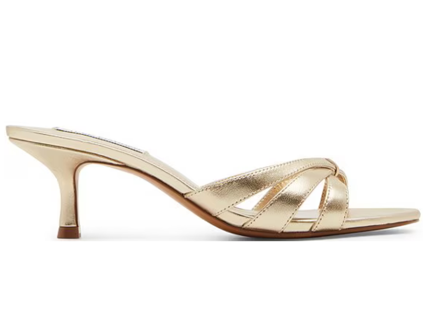 Steve Madden: Cary in Gold Leather