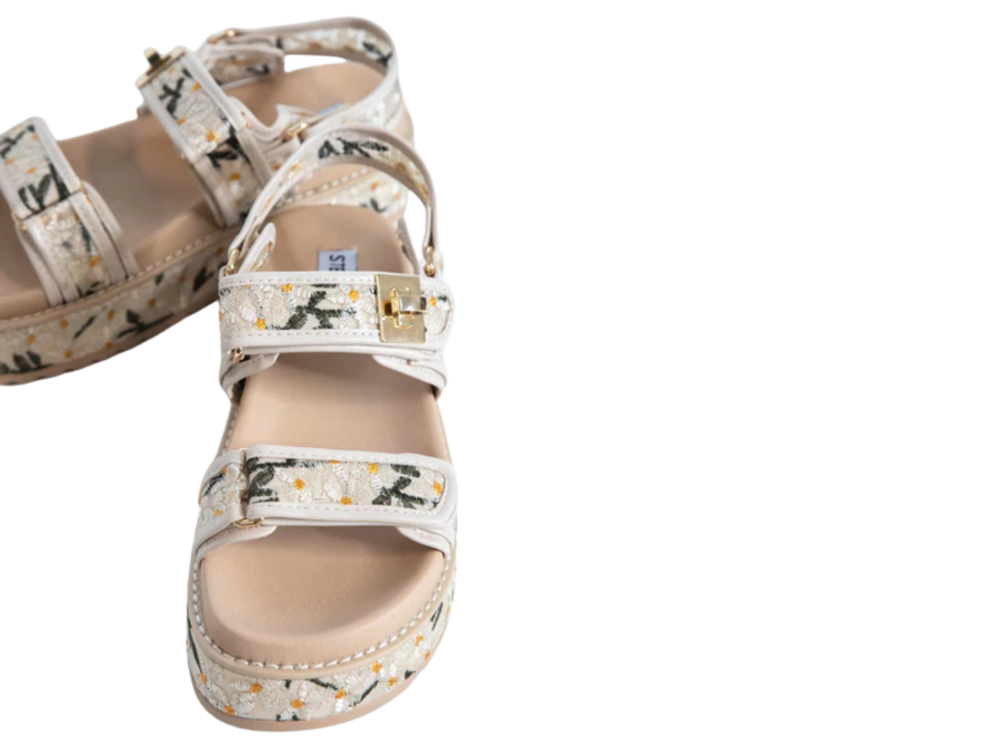 Steve Madden: Big Mona in Natural Floral