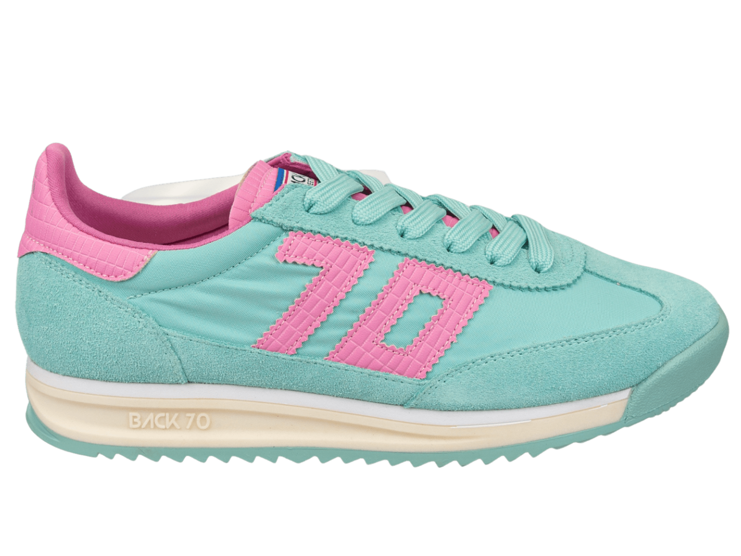 BACK 70 - BARKLEY JOGGER in LIGHT SKY FUXIA Sneakers