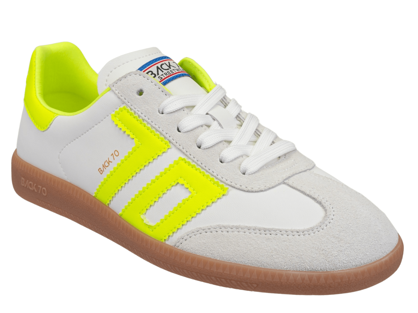 BACK 70 - CLOUD 2505 in FLUORESCENT YELLOW Sneakers