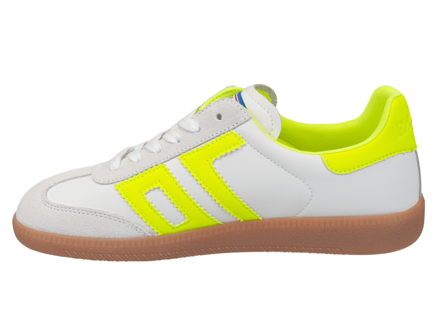 BACK 70 - CLOUD 2505 in FLUORESCENT YELLOW Sneakers