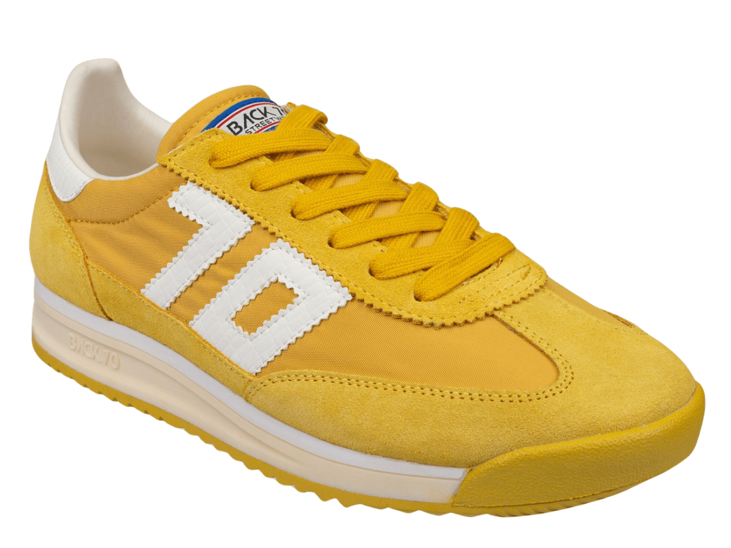 BACK 70 - BARKLEY JOGGER in YELLOW Sneakers