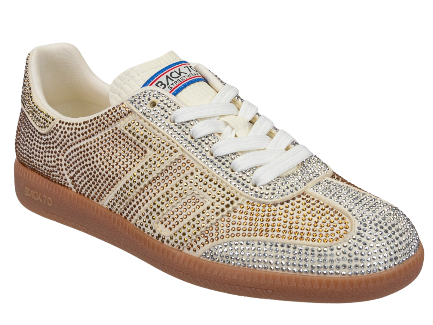 BACK 70 - SIRIO 2506 in SILVER BRONZE Sneakers