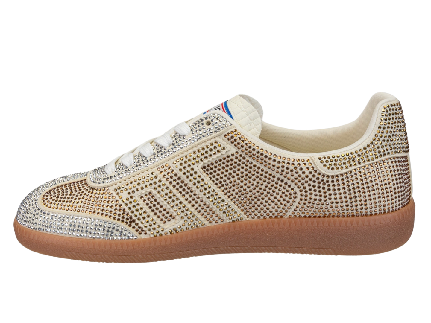 BACK 70 - SIRIO 2506 in SILVER BRONZE Sneakers