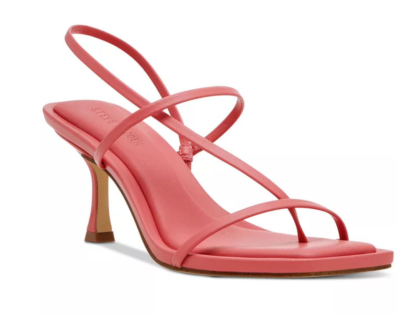 Steve Madden: Locke in Coral Leather