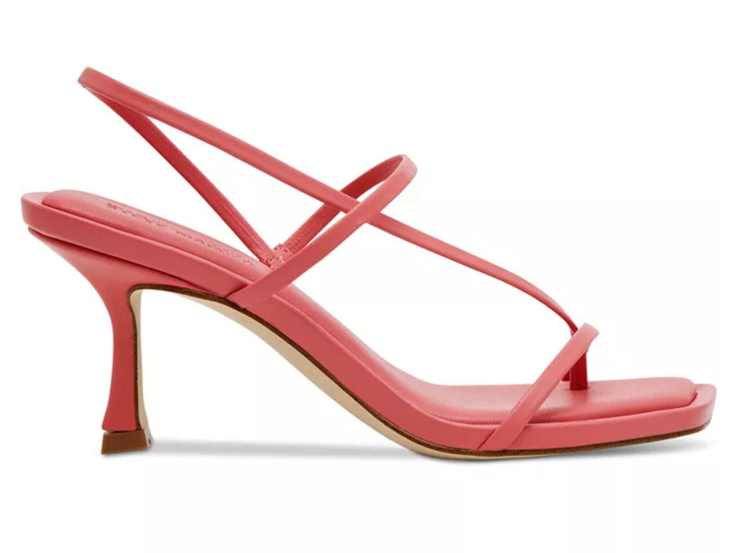 Steve Madden: Locke in Coral Leather