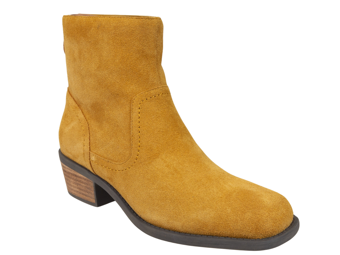 OTBT - HOMESTEAD in CAMEL Heeled Ankle Boots