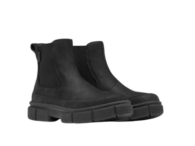 Sorel: Explorer Strt Chelsea in Black - J. Cole ShoesSORELSorel: Explorer Strt Chelsea in Black