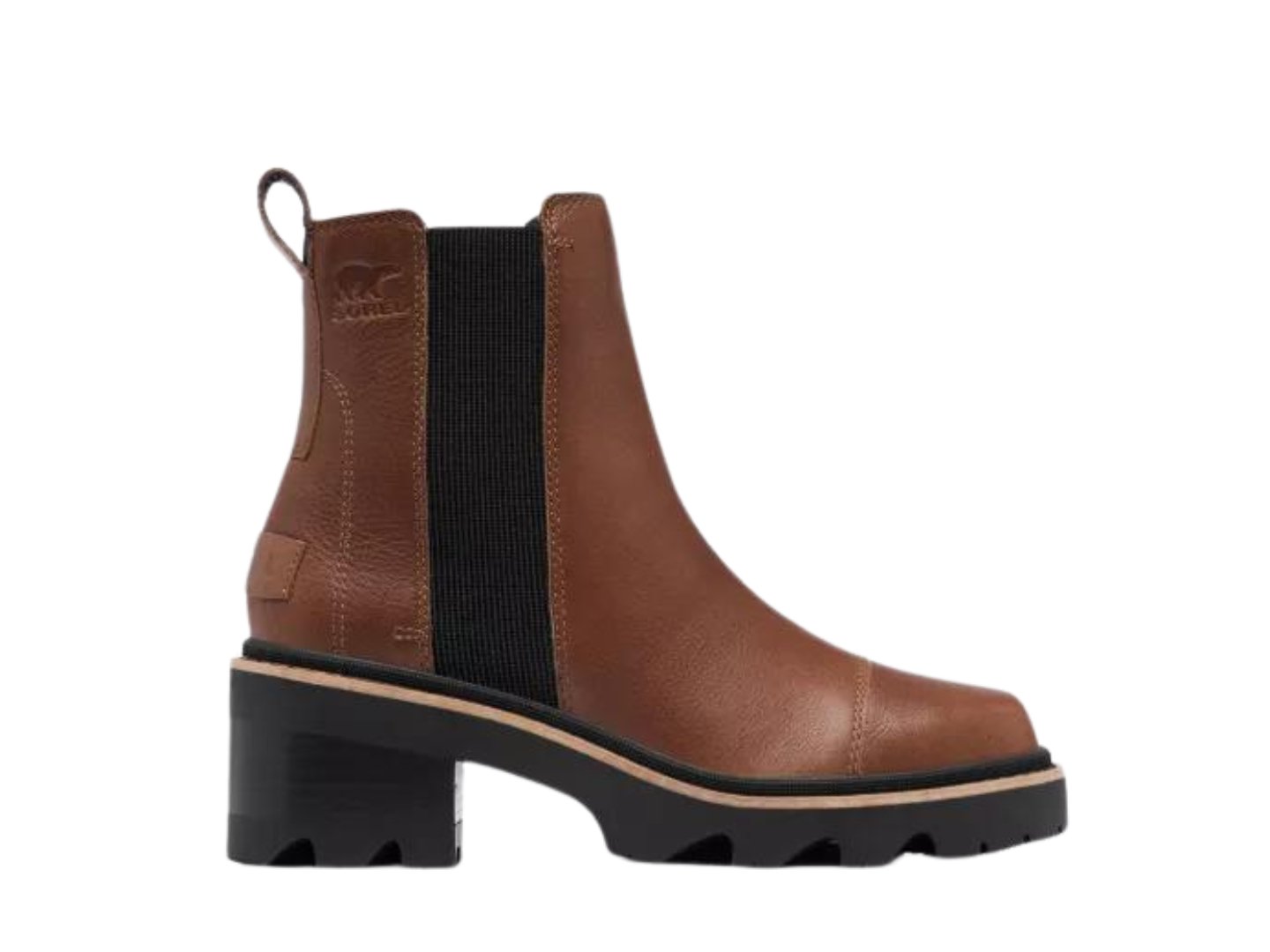 Sorel: Joan Now Chelsea in Velvet Tan - J. Cole ShoesSORELSorel: Joan Now Chelsea in Velvet Tan