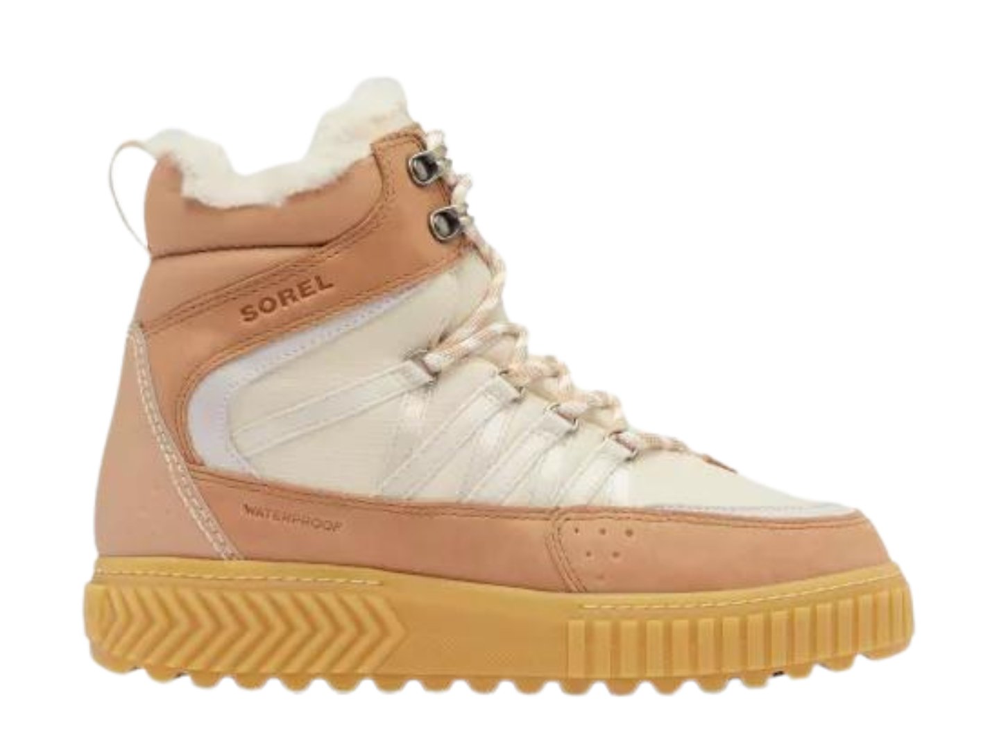 Sorel: ONA Ave Trek Boot WP in Honey White/Sea Salt - J. Cole ShoesSORELSorel: ONA Ave Trek Boot WP in Honey White/Sea Salt