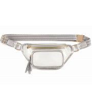 Spectator Sling Bag in Silver - J. Cole ShoesSHIRALEAHSpectator Sling Bag in Silver