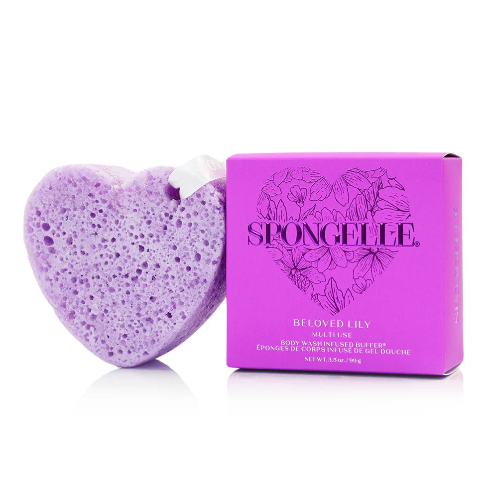 Spongelle: Valentine's Day Heart Buffer - J. Cole ShoesSPONGELLESpongelle: Valentine's Day Heart Buffer