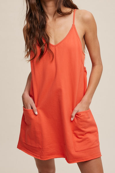 Sport Mini Dress in Blood Orange - J. Cole ShoesLISTICLESport Mini Dress in Blood Orange