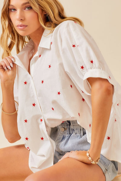 Star Spangled Button - Up - J. Cole ShoesDAY + MOONStar Spangled Button - Up