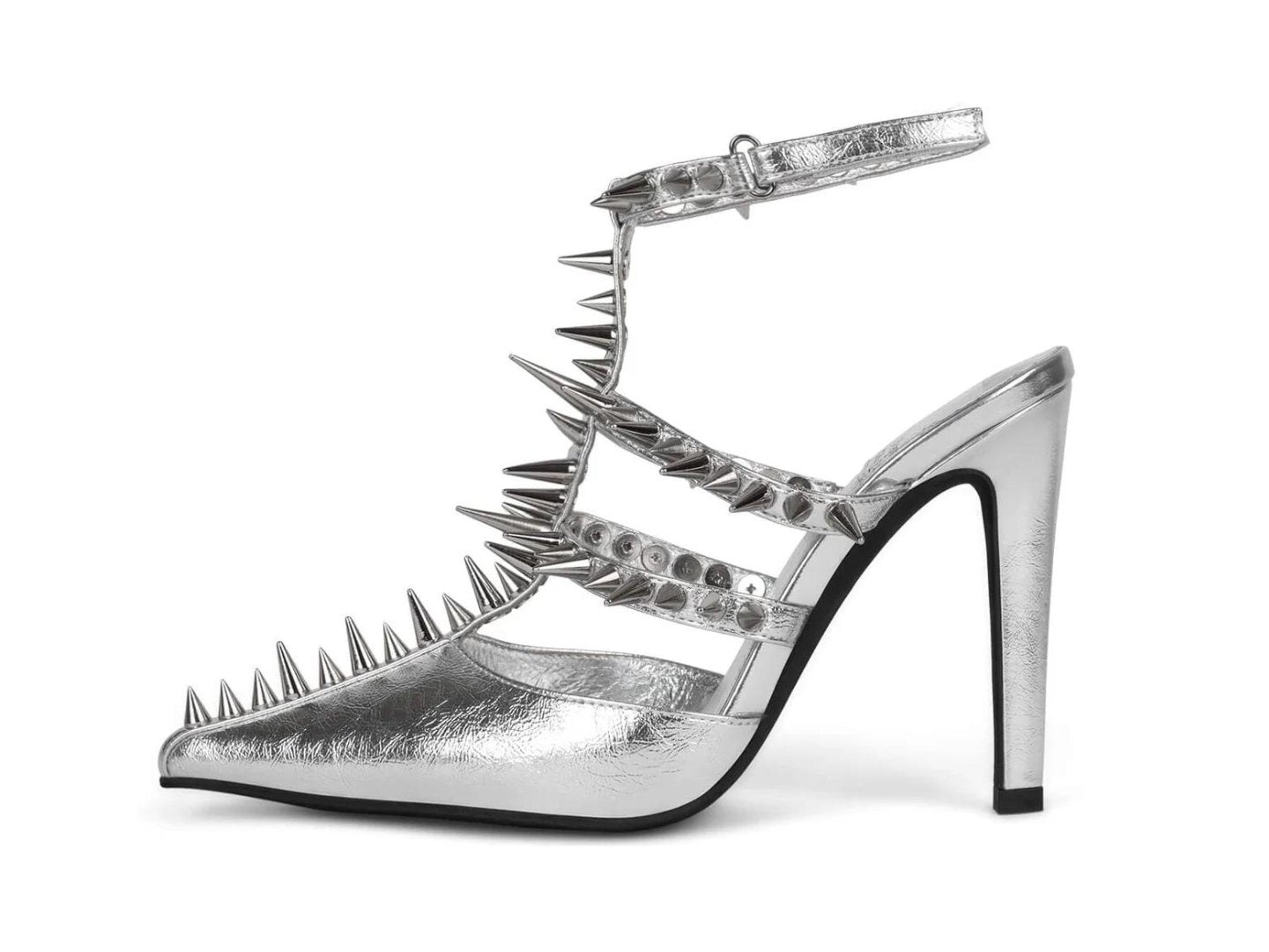 Step - On - It in Silver by Jeffrey Campbell - J. Cole ShoesJEFFREY CAMPBELLStep - On - It in Silver by Jeffrey Campbell