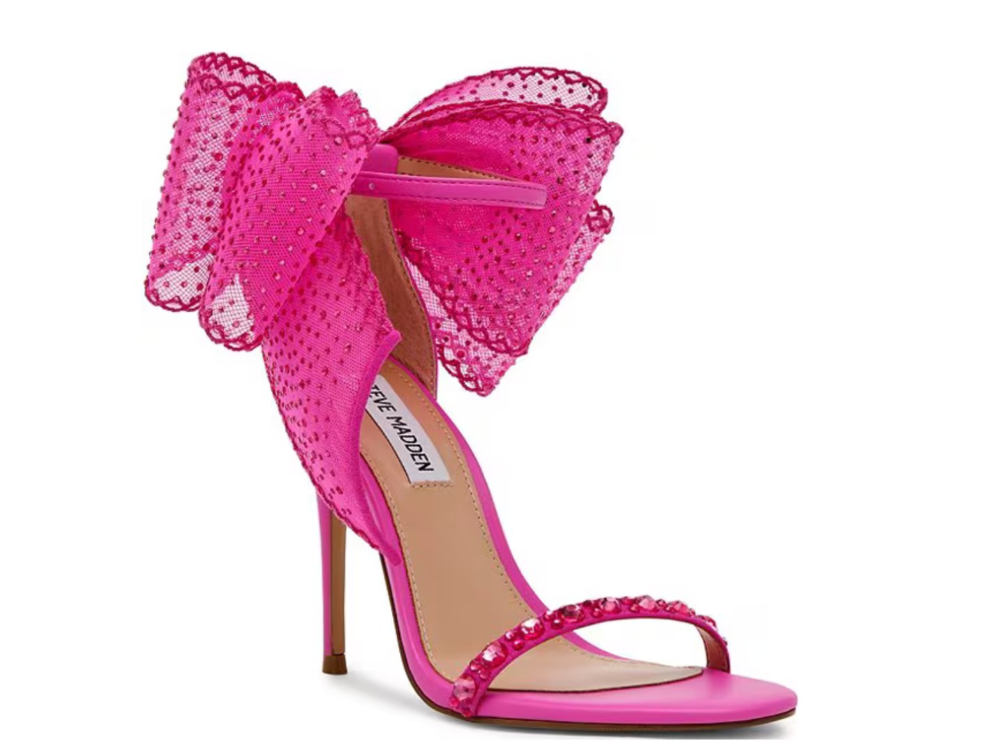 Steve Madden Bright selling Pink Bnunzia