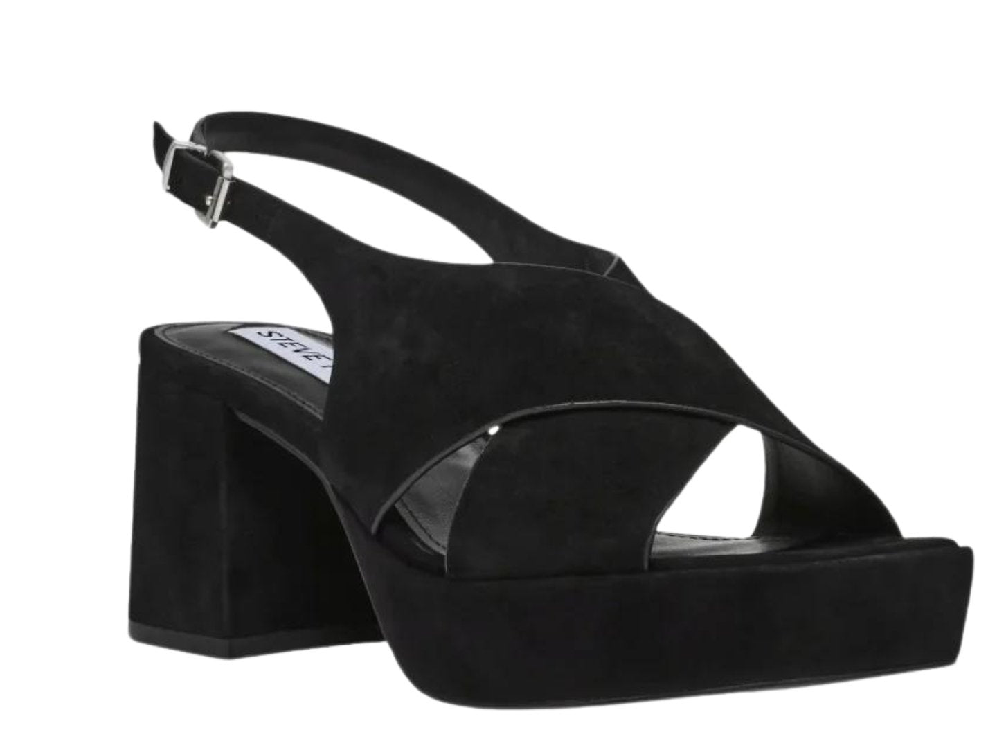 Steve Madden: Marino in Black Suede - J. Cole ShoesSTEVE MADDENSteve Madden: Marino in Black Suede